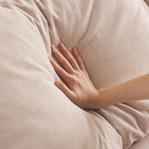 ●한정특가●누브 구스 기능성 패브릭 3/4인용 전동 리클라이너 소파(양방향)