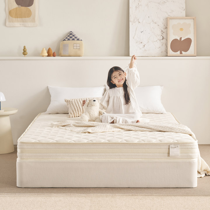 ★5%쿠폰/파이널세일★키즈닉 오가닉 어린이 키즈 매트리스(S/SS/Q)