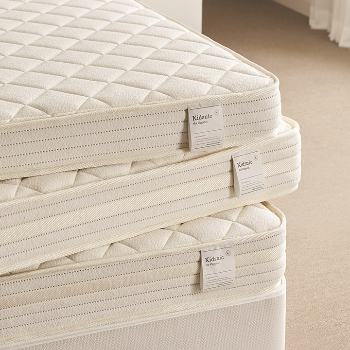 ★5%쿠폰/파이널세일★키즈닉 오가닉 어린이 키즈 매트리스(S/SS/Q)