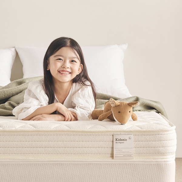 ★삼.신.페/10%쿠폰★키즈닉 오가닉 어린이 키즈 매트리스(S/SS/Q)