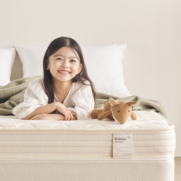 ★삼.신.페/10%쿠폰★키즈닉 오가닉 어린이 키즈 매트리스(S/SS/Q)