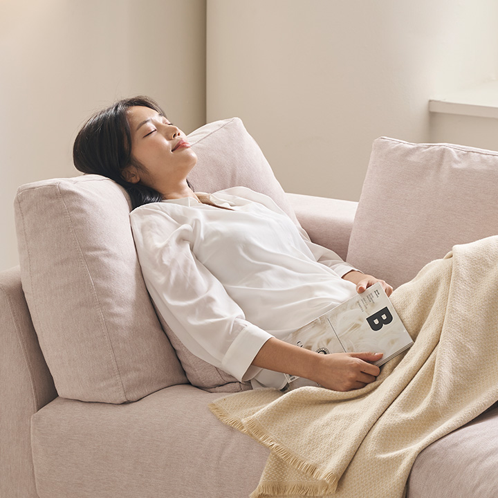 ★결산쿠폰★웜스 기능성 패브릭 구스 1/3/4인용 소파