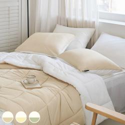 [삼익가구]르텔라 60수 양면 사계절 차렵이불 세트 Q(이불+베개커버)