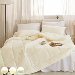 [삼익가구]르텔라 60수 양면 사계절 차렵이불 세트 SS(이불+베개커버)