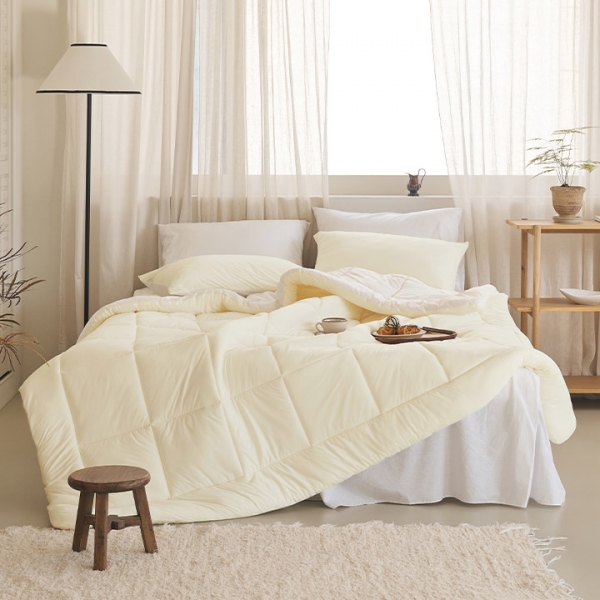 르텔라 60수 고밀도 순면 양면 사계절 차렵이불 풀세트