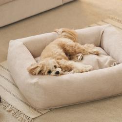 ●역마진특가●꼼미 프리미엄 범퍼형 강아지 방석 애견 쿠션 L_커버분리