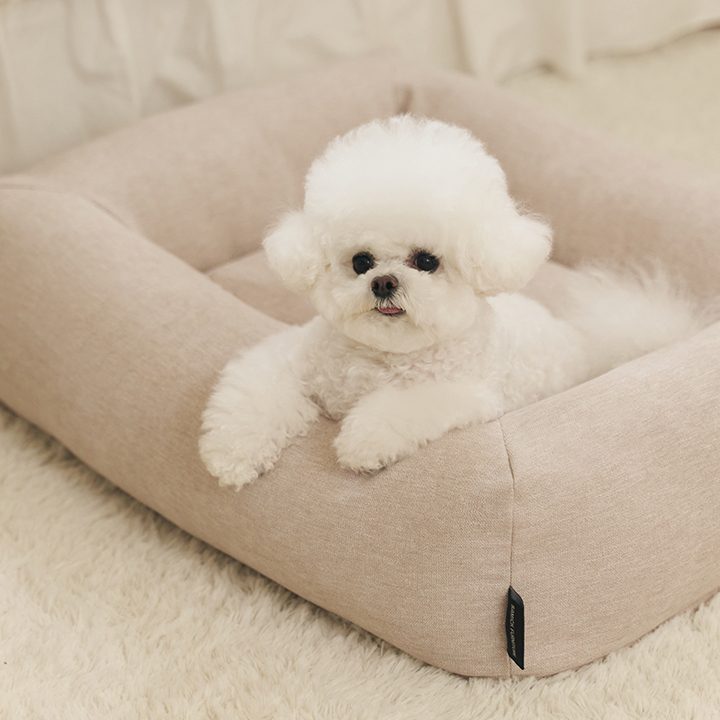 ●역마진특가●꼼미 프리미엄 범퍼형 강아지 방석 애견 쿠션 M_커버분리