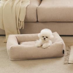 ●역마진특가●꼼미 프리미엄 범퍼형 강아지 방석 애견 쿠션 M_커버분리