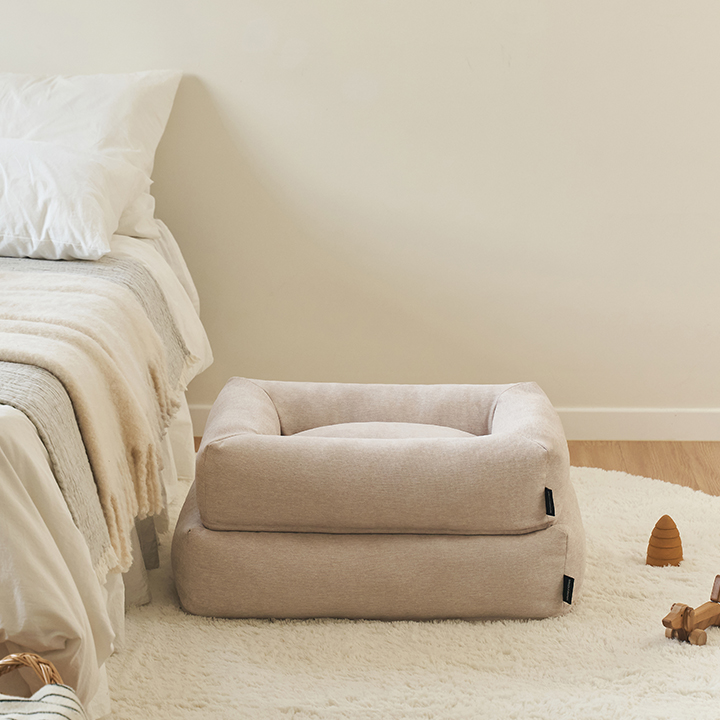 ●역마진특가●꼼미 반려동물 기능성 패브릭 커버 분리 방석 쿠션(빈백/범퍼)