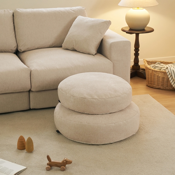 ●역마진특가●꼼미 반려동물 기능성 패브릭 커버 분리 방석 쿠션(빈백/범퍼)