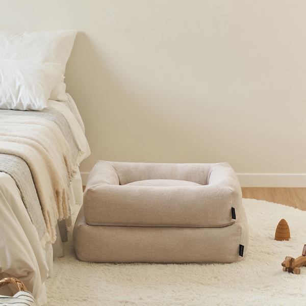 ●역마진특가●꼼미 반려동물 기능성 패브릭 커버 분리 방석 쿠션(빈백/범퍼)