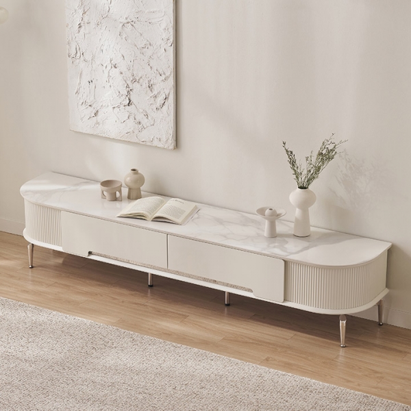 [삼익가구]포이브 세라믹 템바보드 2000 거실장 티비다이