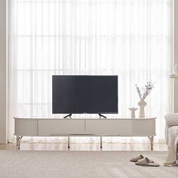 [삼익가구]포이브 세라믹 템바보드 2000 거실장 티비다이