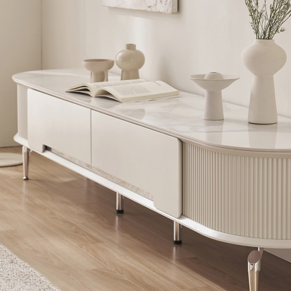 [삼익가구]포이브 세라믹 템바보드 2000 거실장 티비다이