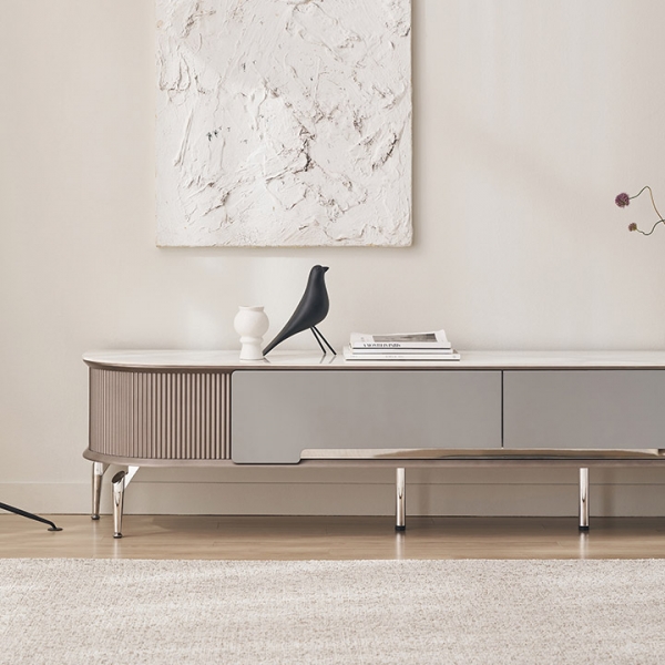 [삼익가구]포이브 세라믹 템바보드 2000 거실장 티비다이