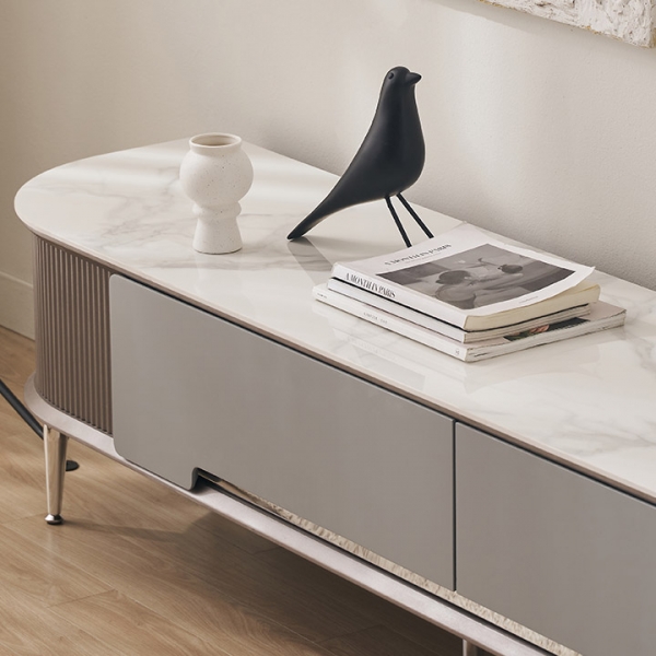 [삼익가구]포이브 세라믹 템바보드 2000 거실장 티비다이