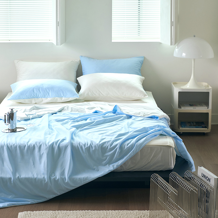 [삼익가구]스노우슬립 쿨링 냉감 차렵이불 Q/K