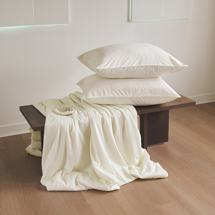 [삼익가구]스노우슬립 쿨링 냉감 차렵이불 Q/K