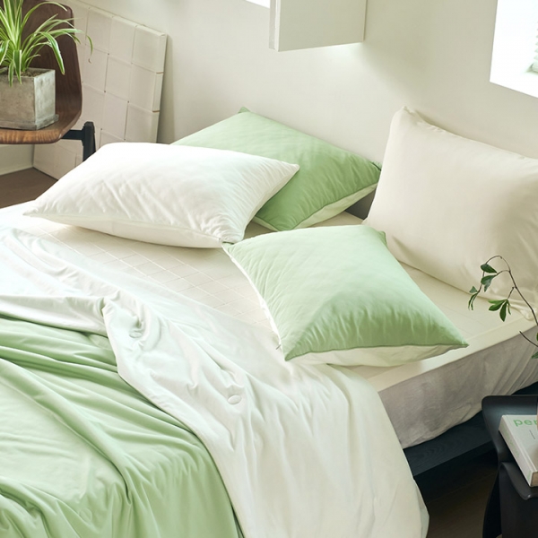 ★역시즌특가★스노우슬립 쿨링 냉감 차렵이불 세트(SS/Q/K)