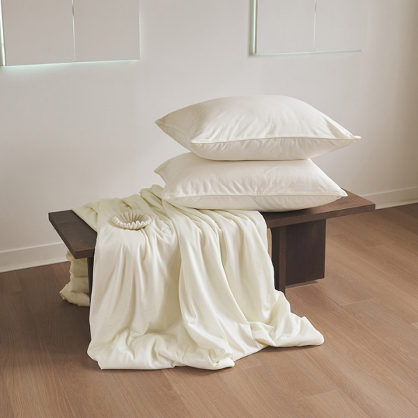 ★역시즌특가★스노우슬립 쿨링 냉감 차렵이불 세트(SS/Q/K)