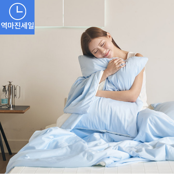 ★~8/3까지특가★스노우슬립 쿨링 냉감 차렵이불 세트(SS/Q/K)