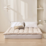 누버 8cm 두툼한 접이식 토퍼 침대 매트리스(SS/Q/LK)