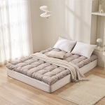 누버 8cm 두툼한 접이식 토퍼 침대 매트리스(SS/Q/LK)