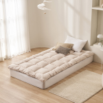 누버 8cm 두툼한 접이식 토퍼 침대 매트리스(SS/Q/LK)