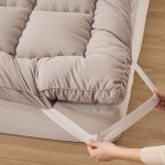 누버 8cm 두툼한 접이식 토퍼 침대 매트리스(SS/Q/LK)