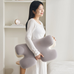 레스트코어 목이 편한 경추 베개 거북목 일자목 숙면 메모리폼 베개