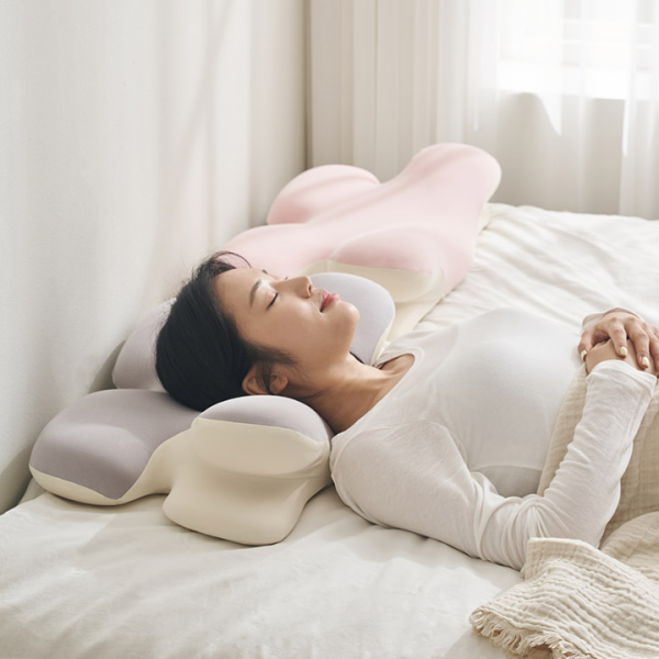 ★1+1할인★레스트코어 목이 편한 경추 베개 거북목 일자목 숙면 메모리폼 베개(2EA) 무료배송