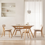 ★30%쿠폰★비안트 포세린 세라믹 원목 식탁 1400/1800 풀세트