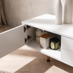 [삼익가구] 몬티스 와이드 높은 2100 TV 거실장 티비다이