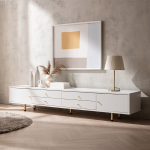 [삼익가구] 몬티스 와이드 높은 2100 TV 거실장 티비다이