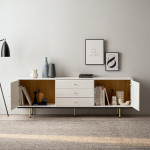 [삼익가구] 포이드 높은 1800 TV 거실장 티비다이