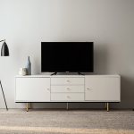 [삼익가구] 포이드 높은 1800 TV 거실장 티비다이