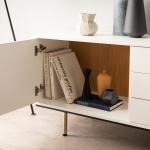 [삼익가구] 포이드 높은 1800 TV 거실장 티비다이