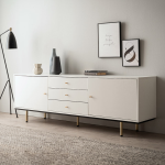 [삼익가구] 포이드 높은 1800 TV 거실장 티비다이