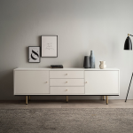 [삼익가구] 포이드 높은 1800 TV 거실장 티비다이