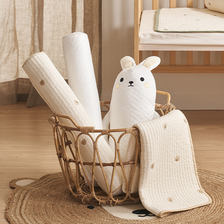 &hearts;신상할인&hearts;쁘띠레브 듀라론 냉감 아기 애착인형 토끼 곰 유아 쿠션