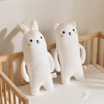 &hearts;신상할인&hearts;쁘띠레브 듀라론 냉감 아기 애착인형 토끼 곰 유아 쿠션