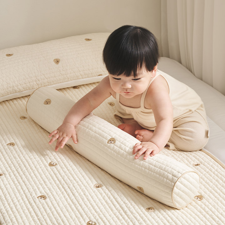 &hearts;신상할인&hearts;쁘띠레브 100수 순면 듀라론 냉감 양면패드 유아 쿨매트