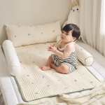 &hearts;신상할인&hearts;쁘띠레브 100수 순면 듀라론 냉감 양면패드 유아 쿨매트