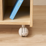 ●한정특가●리브포레 와이드 이동식 북카트 어린이 트롤리