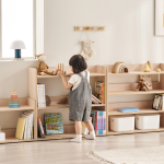 ★5%쿠폰★NEW키디즈 어린이 E0등급 책장/교구장/책꽂이 시리즈(400/600/800/850)