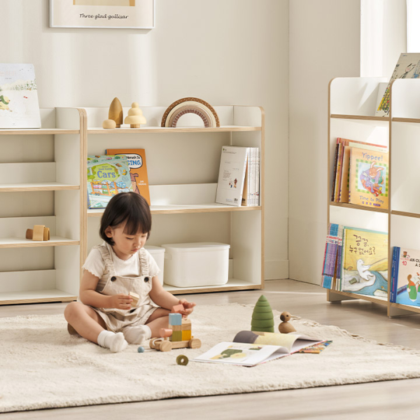 ★5%쿠폰★NEW키디즈 어린이 E0등급 책장/교구장/책꽂이 시리즈(400/600/800/850)