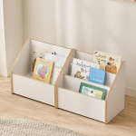 ★5%쿠폰★리브포레 와이드 교구장/3단 전면 책장/북카트 시리즈