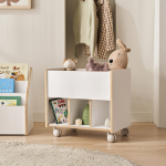 ★5%쿠폰★리브포레 와이드 교구장/3단 전면 책장/북카트 시리즈