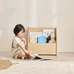 ★5%쿠폰★리브포레 와이드 교구장/3단 전면 책장/북카트 시리즈