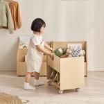 ★5%쿠폰★리브포레 와이드 교구장/3단 전면 책장/북카트 시리즈